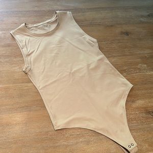 Abercrombie Sleeveless Bodysuit